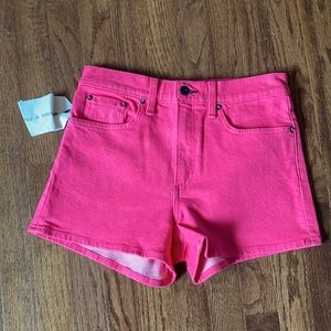 Rag & Bone Justine Shorts, Pink, 26
